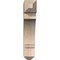 Ekena Millwork Imperial Craftsman Smooth Bracket, Douglas Fir, 5 1/2"W x 24"D x 28"H BKT06X24X28IMP04SDF - alternate 3